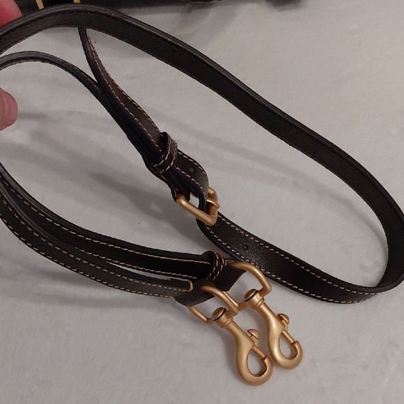 Dooney & Bourke Large Florentine Satchel With Wallet In Brown Tmoro - Picture 9 of 15